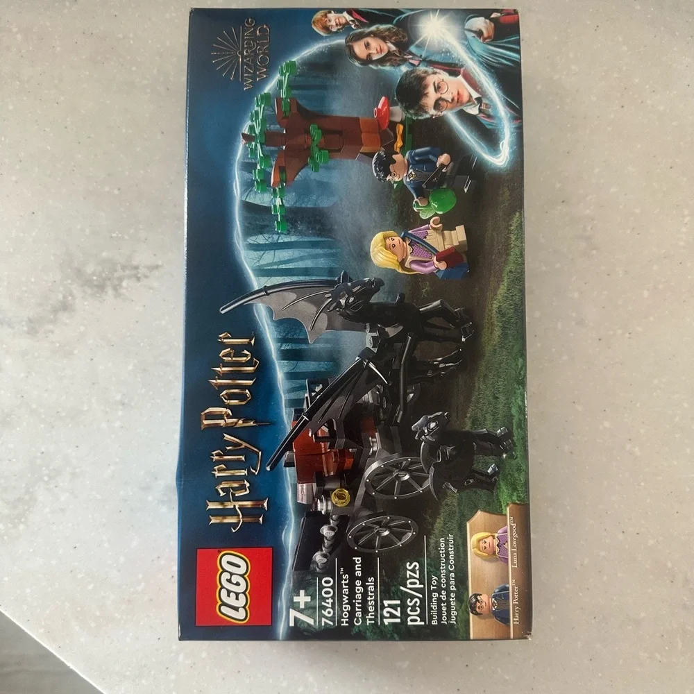 LEGO Harry Potter Thestral Carriage Set - Black - Picture 2 of 3